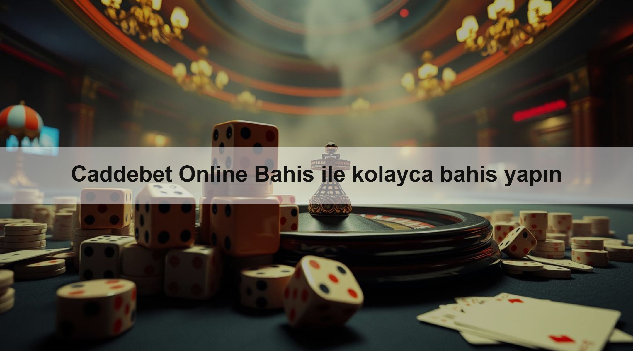 Caddebet Online Bahis ile kolayca bahis yapın 1 Caddebet Online Bahis ile kolayca bahis yapın