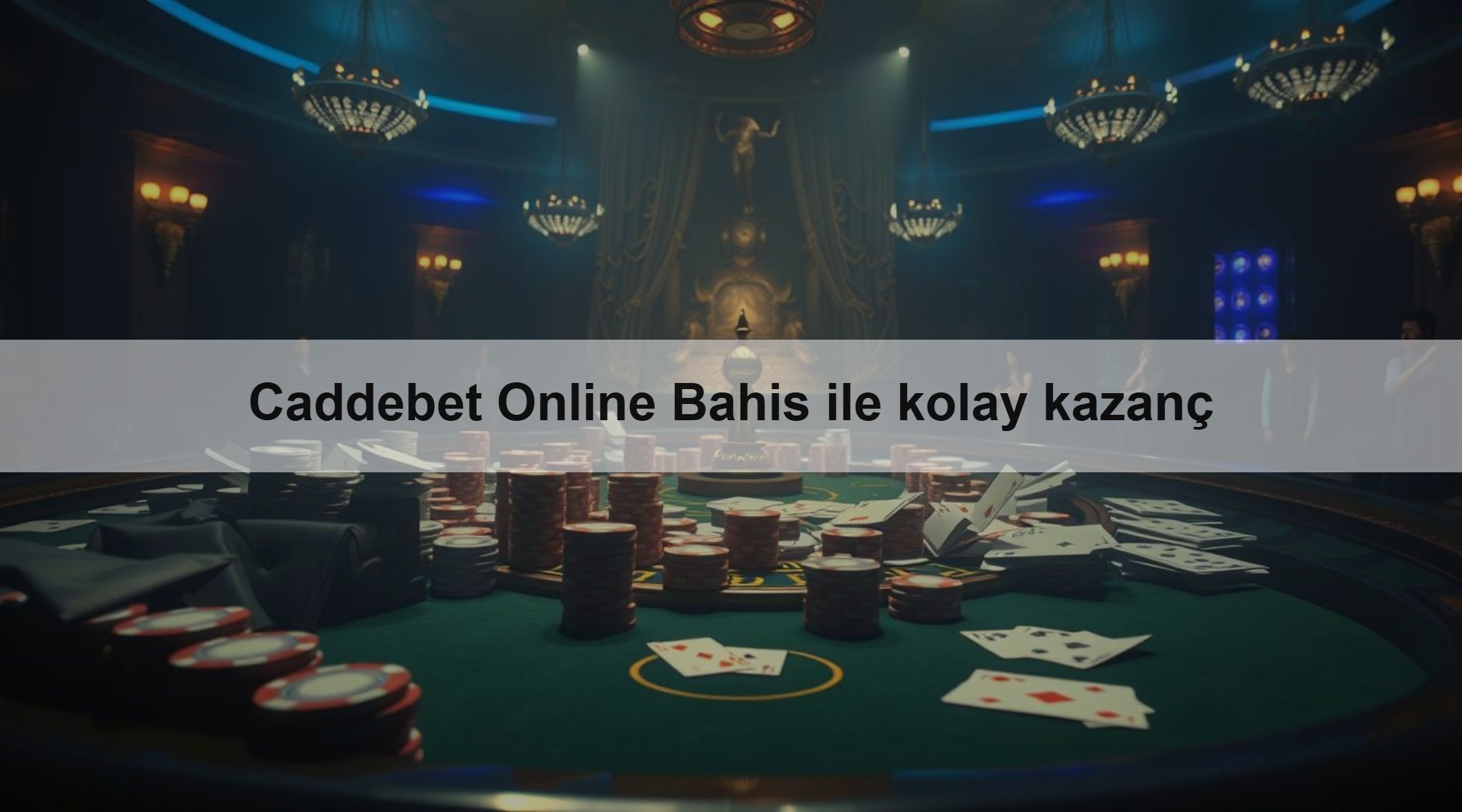 Caddebet Online Bahis ile kolay kazanç 1 Caddebet Online Bahis ile kolay kazanç