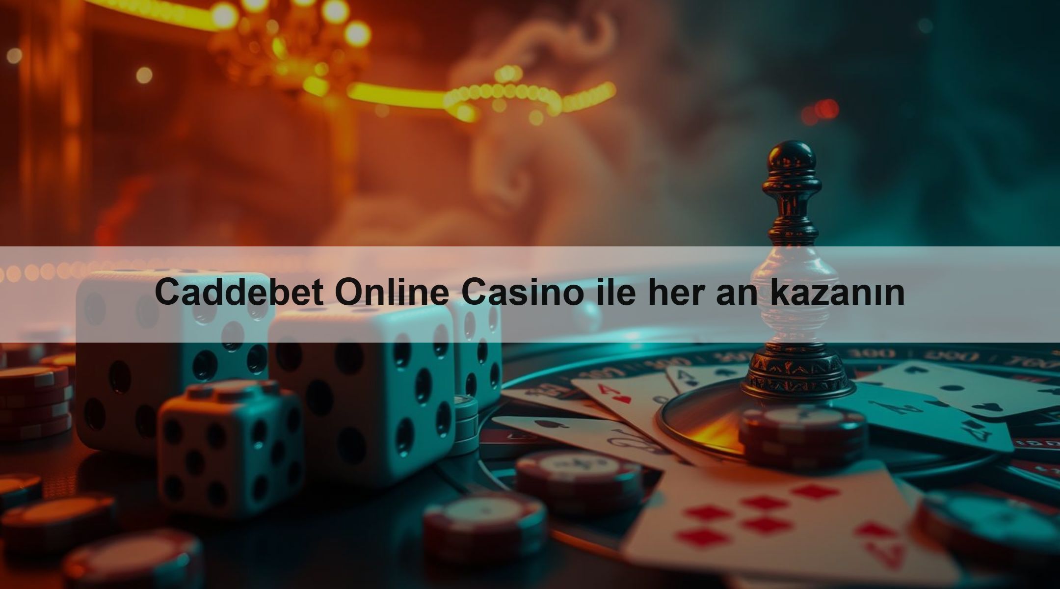 Caddebet Online Casino ile her an kazanın 1 Caddebet Online Casino ile her an kazanın