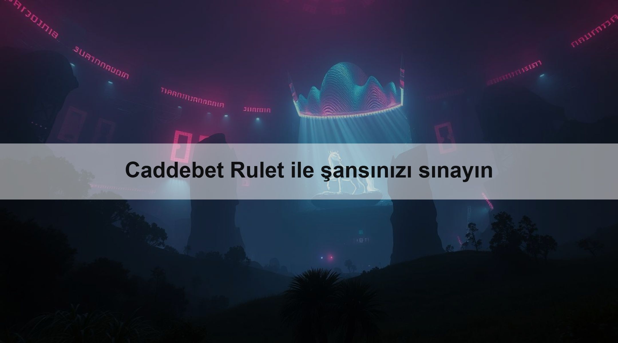 Caddebet Rulet ile şansınızı sınayın 1 Caddebet Rulet ile şansınızı sınayın