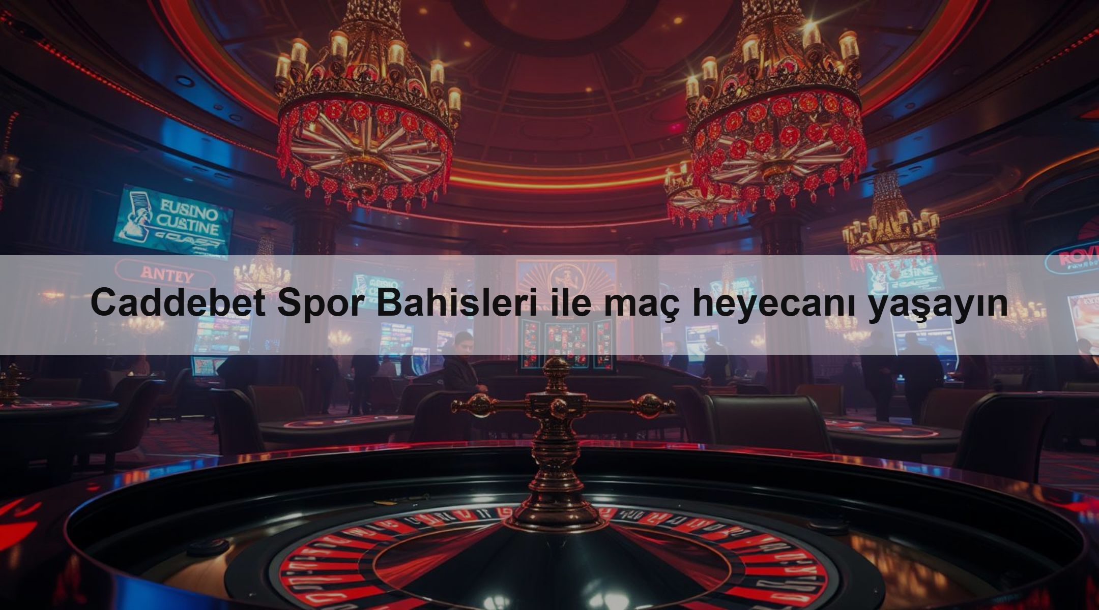 Caddebet Spor Bahisleri ile maç heyecanı yaşayın 1 Caddebet Spor Bahisleri ile maç heyecanı yaşayın