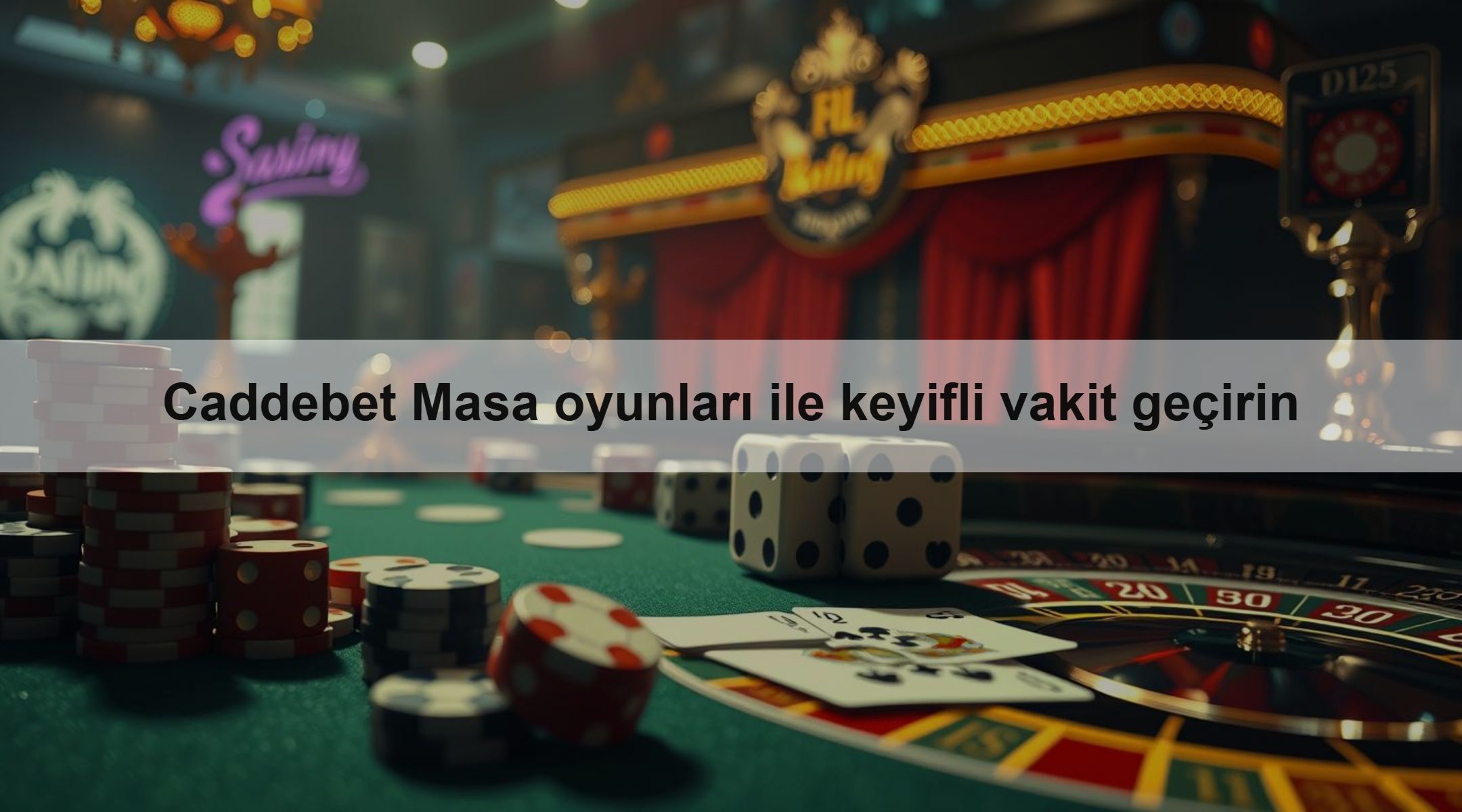 Caddebet Masa oyunları ile keyifli vakit geçirin 1 Caddebet Masa oyunları ile keyifli vakit geçirin