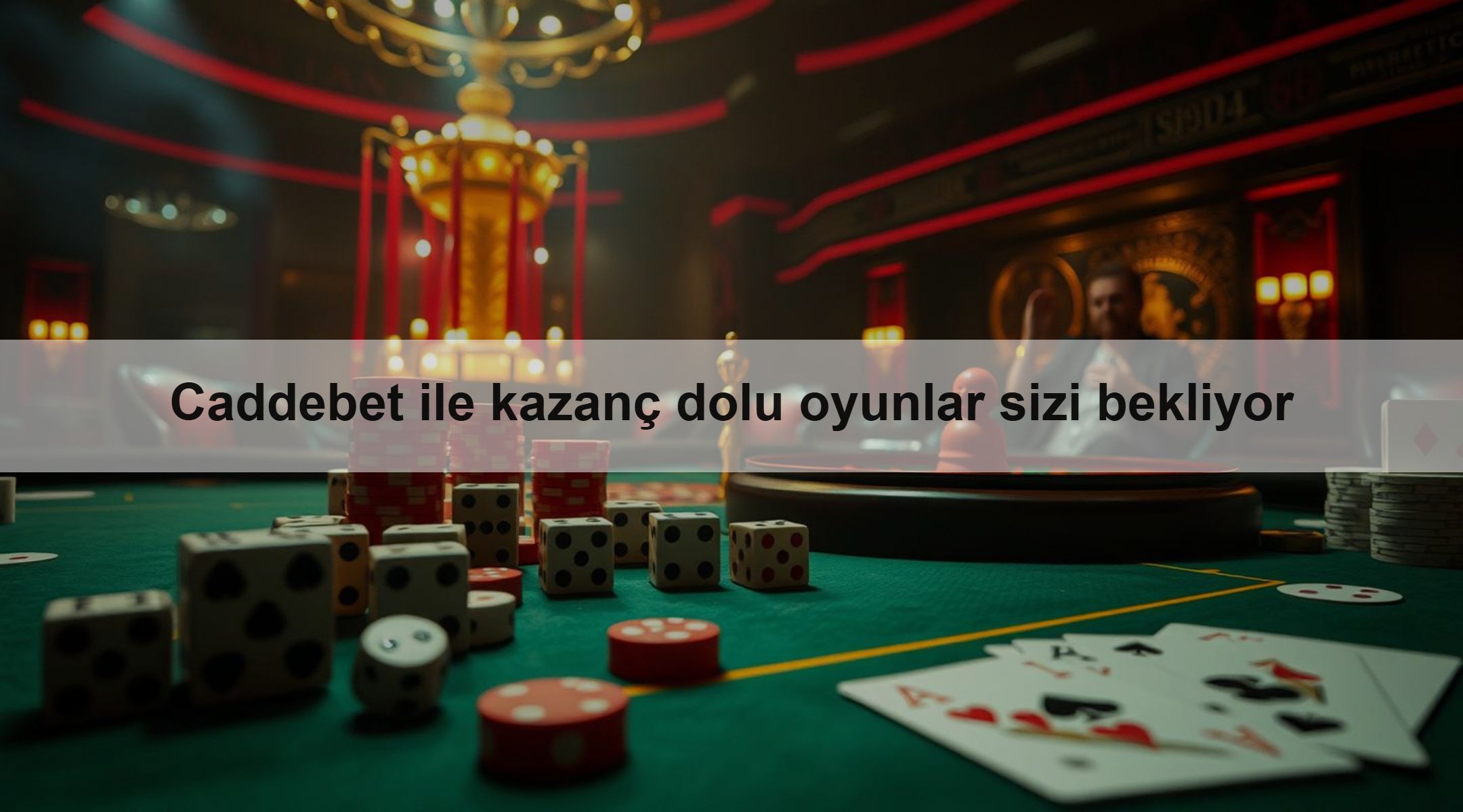 Caddebet ile kazanç dolu oyunlar sizi bekliyor 1 Caddebet ile kazanç dolu oyunlar sizi bekliyor