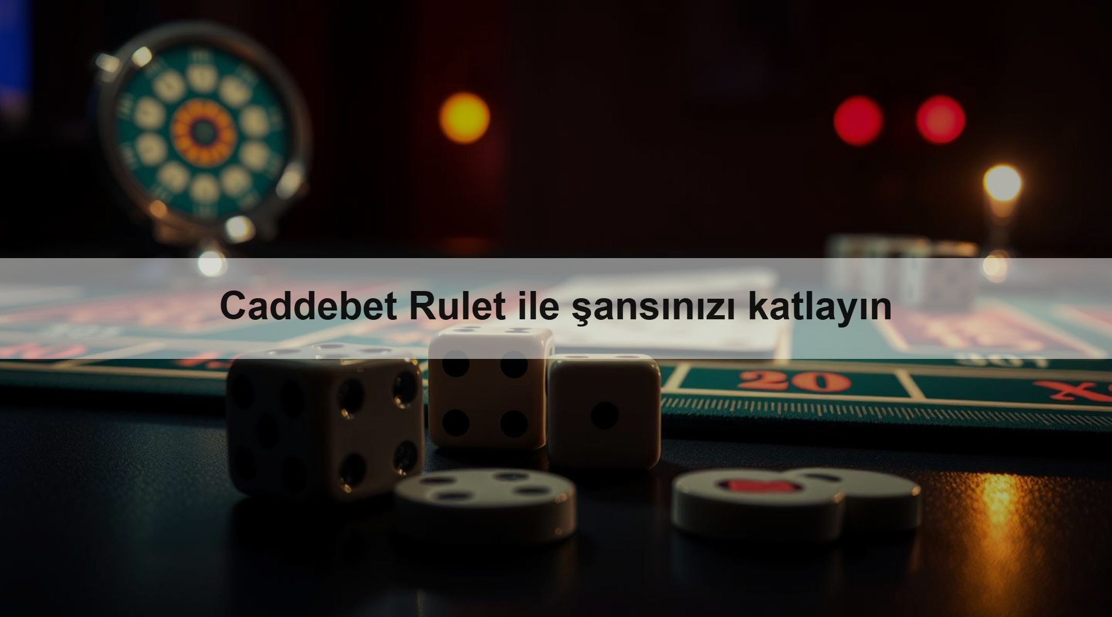 Caddebet Rulet ile şansınızı katlayın 1 Caddebet Rulet ile şansınızı katlayın