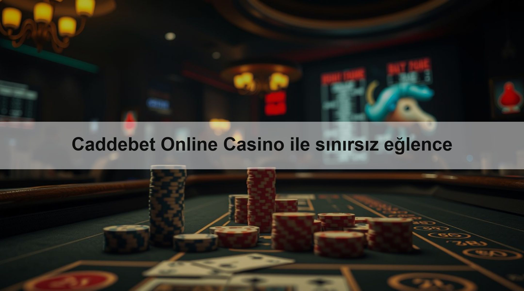 Caddebet Online Casino ile sınırsız eğlence 1 Caddebet Online Casino ile sınırsız eğlence