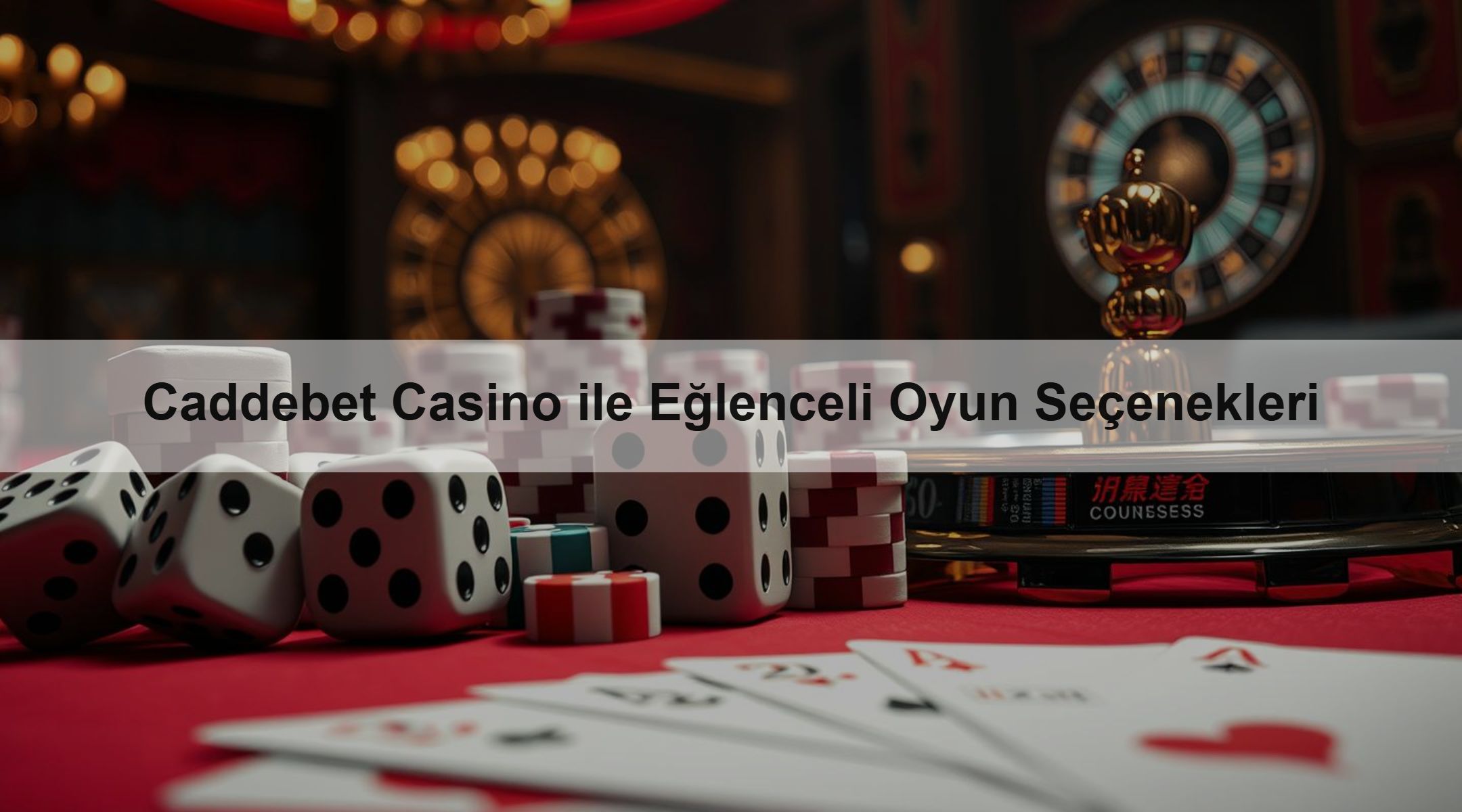 Caddebet Casino ile Eğlenceli Oyun Seçenekleri