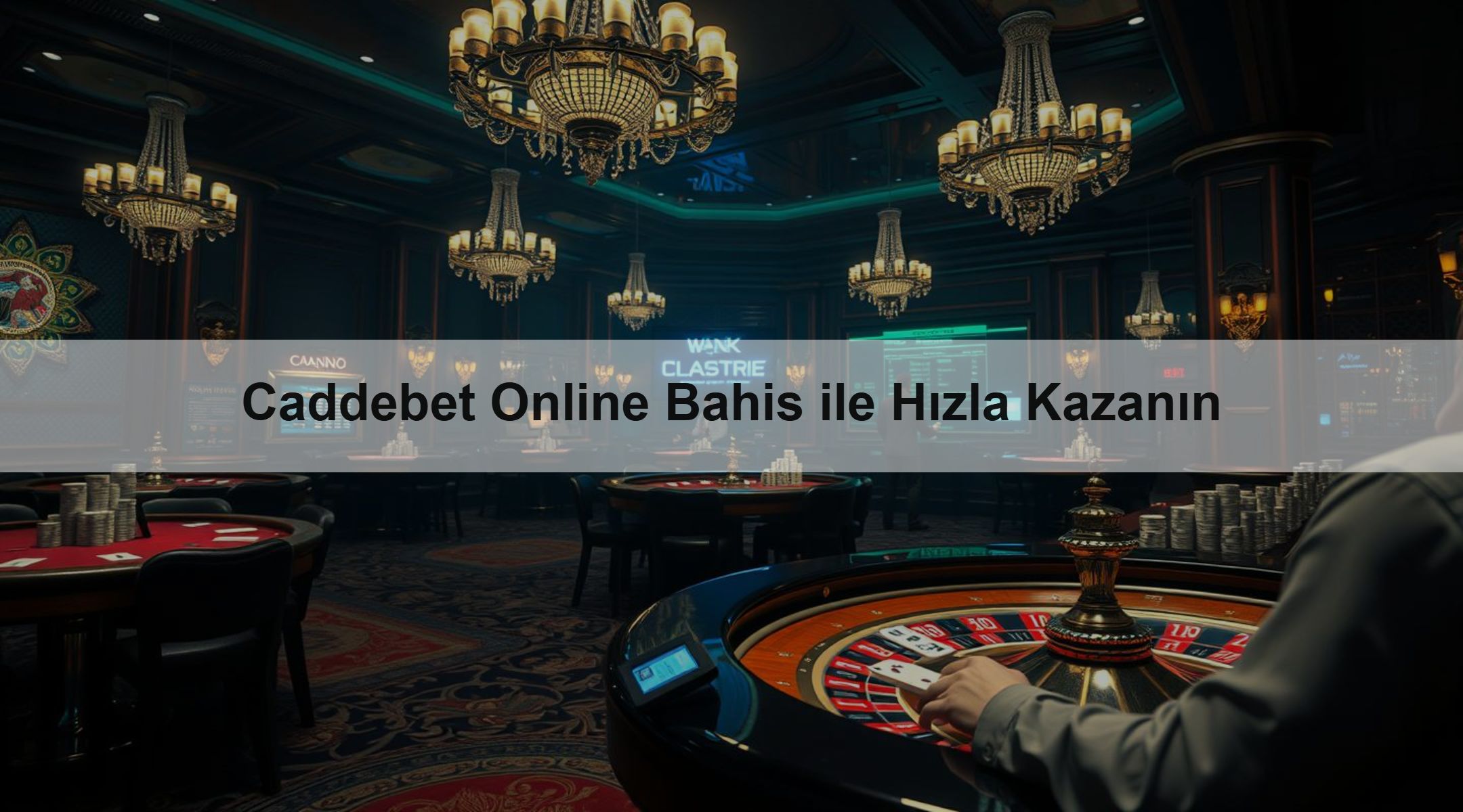 Caddebet Online Bahis ile Hızla Kazanın
