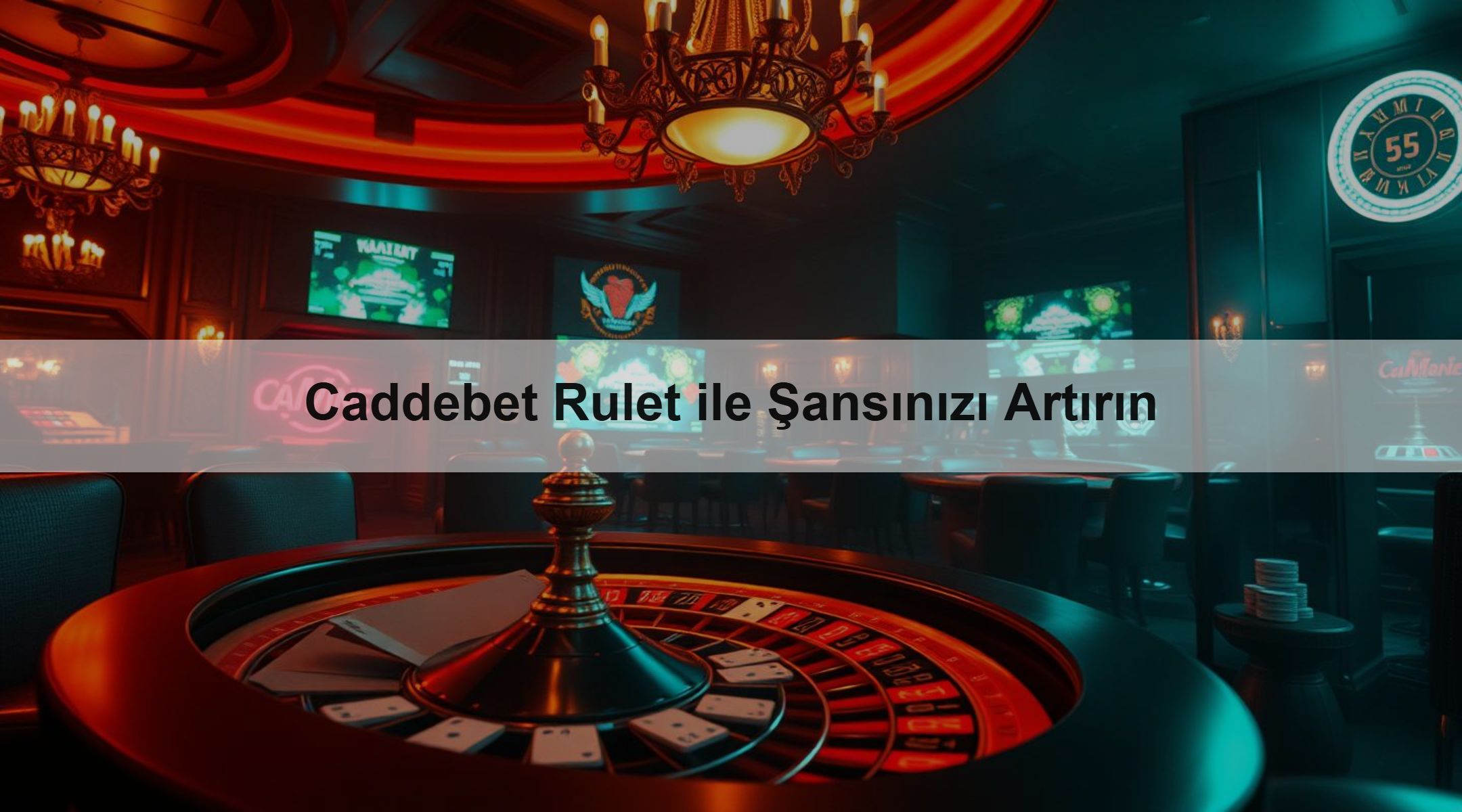 Caddebet Rulet ile Şansınızı Artırın