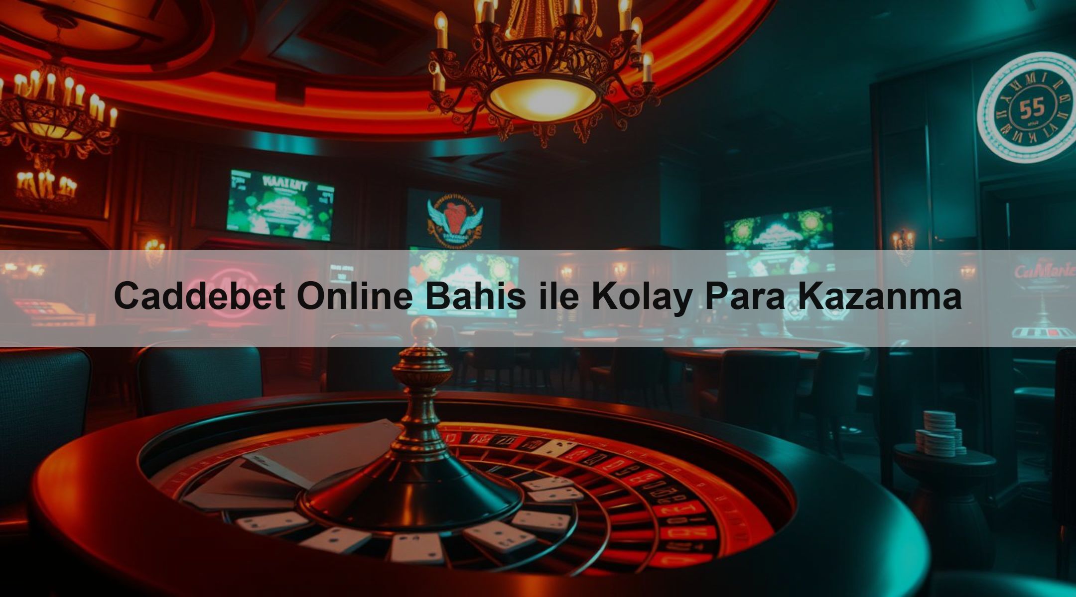 Caddebet Online Bahis ile Kolay Para Kazanma