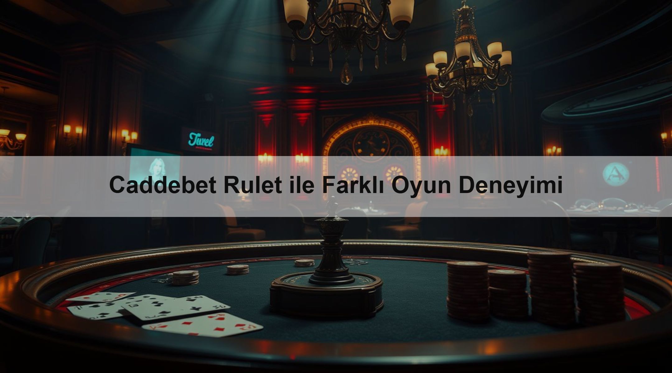 Caddebet Rulet ile Farklı Oyun Deneyimi