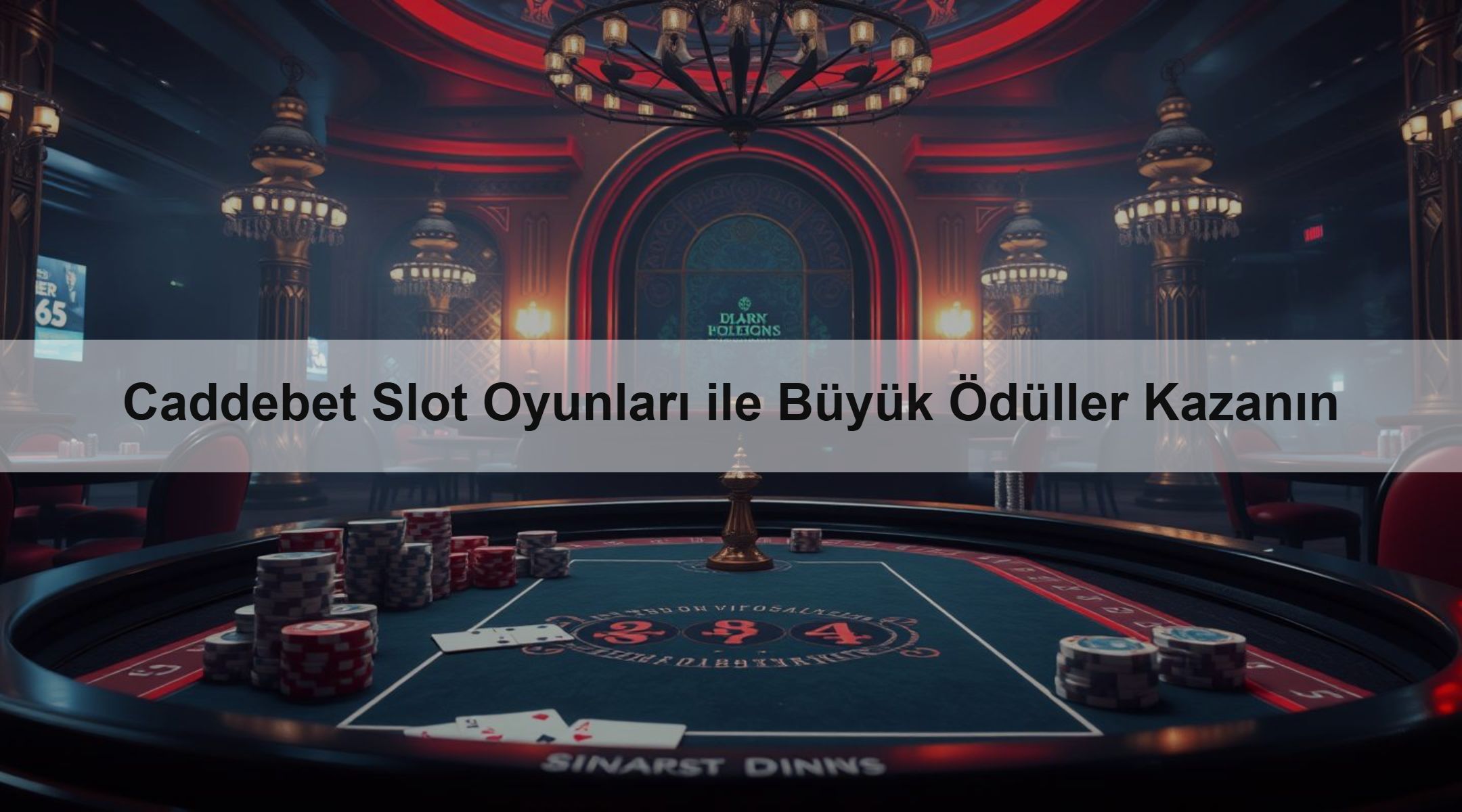 Caddebet Slot Oyunları ile Büyük Ödüller Kazanın