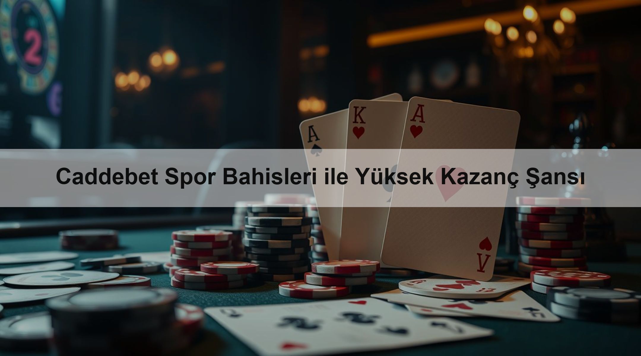 Caddebet Spor Bahisleri ile Yüksek Kazanç Şansı