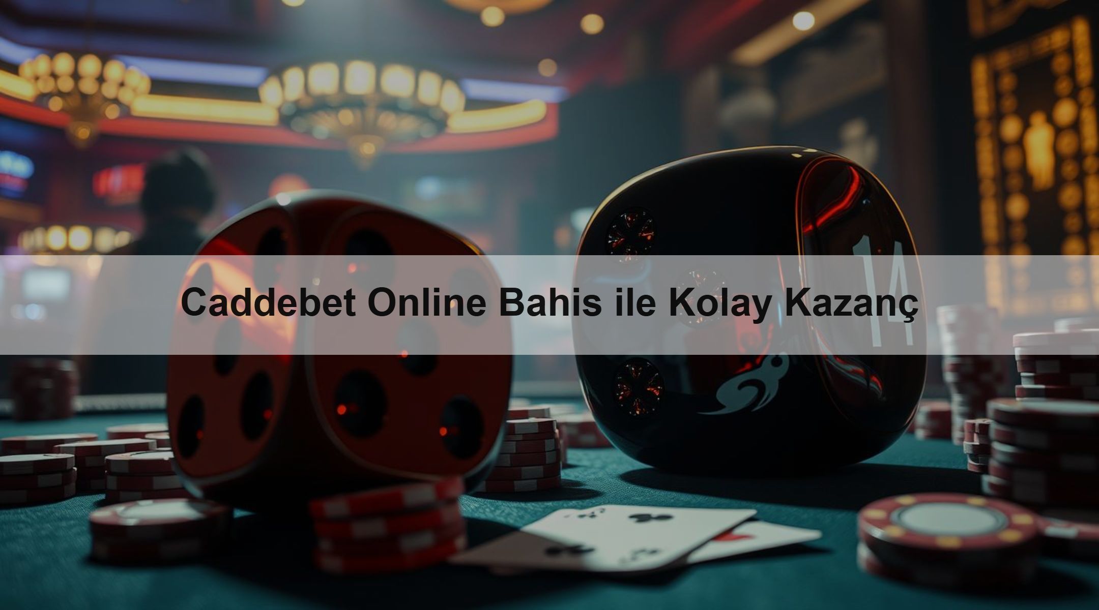 Caddebet Online Bahis ile Kolay Kazanç