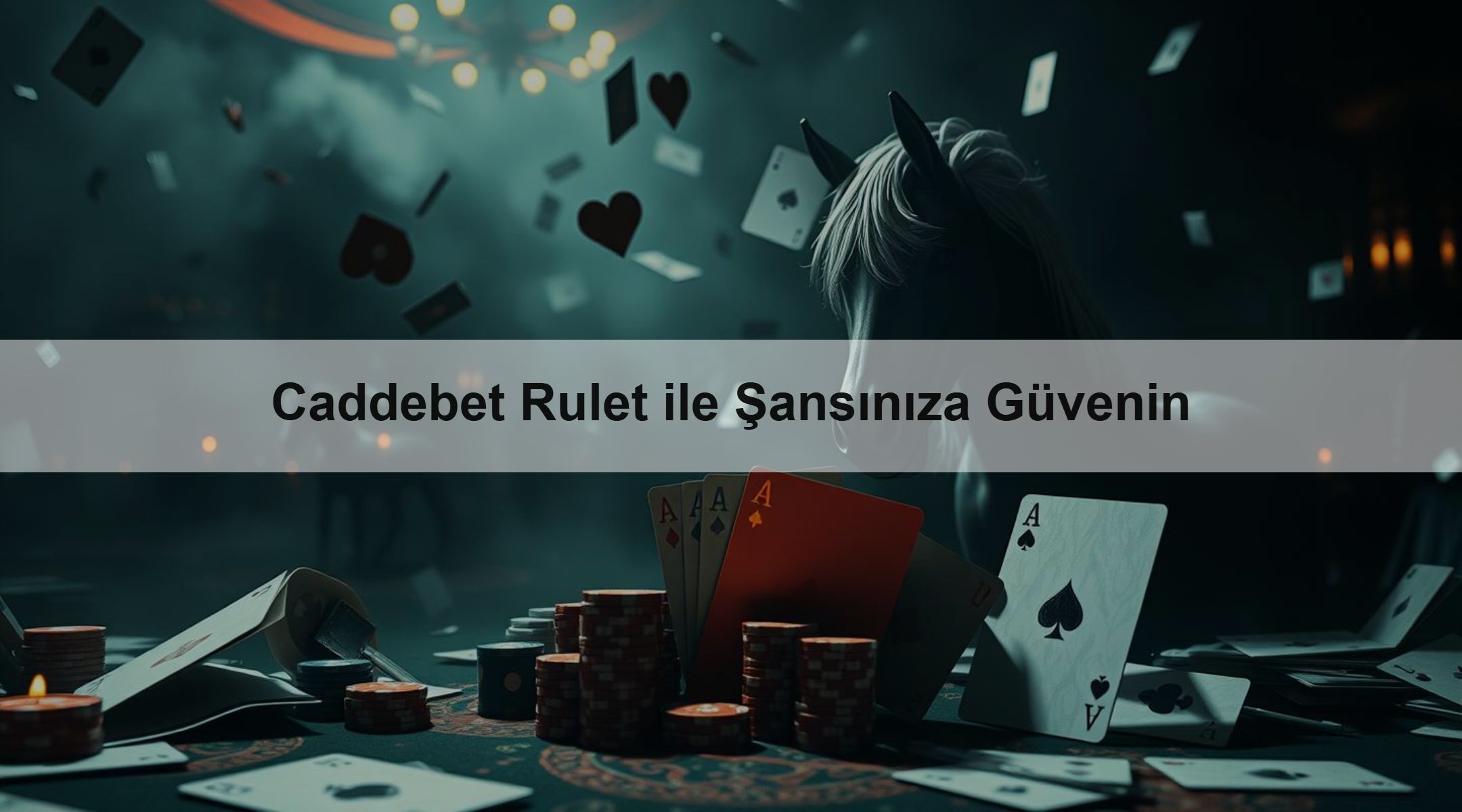 Caddebet Rulet ile Şansınıza Güvenin