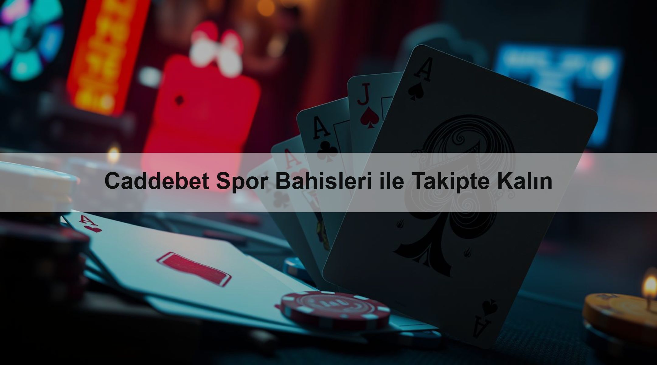 Caddebet Spor Bahisleri ile Takipte Kalın 1 Caddebet Spor Bahisleri ile Takipte Kalın