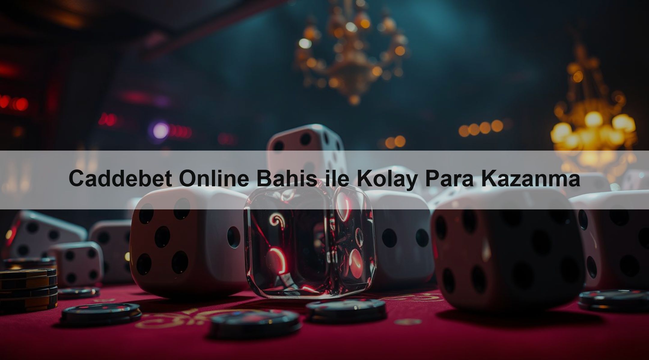 Caddebet Online Bahis ile Kolay Para Kazanma 1 Caddebet Online Bahis ile Kolay Para Kazanma
