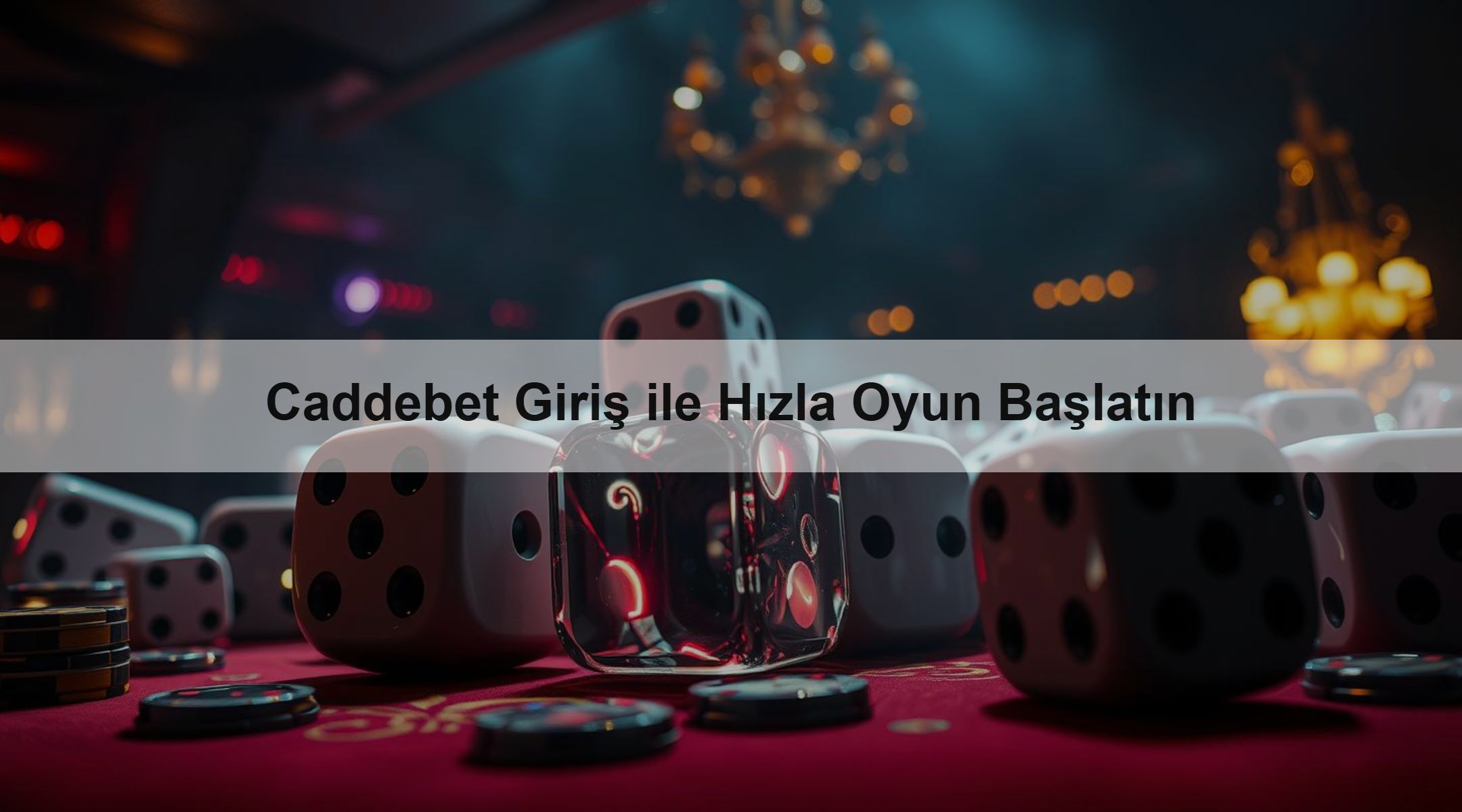 Caddebet Giriş ile Hızla Oyun Başlatın 1 Caddebet Giriş ile Hızla Oyun Başlatın