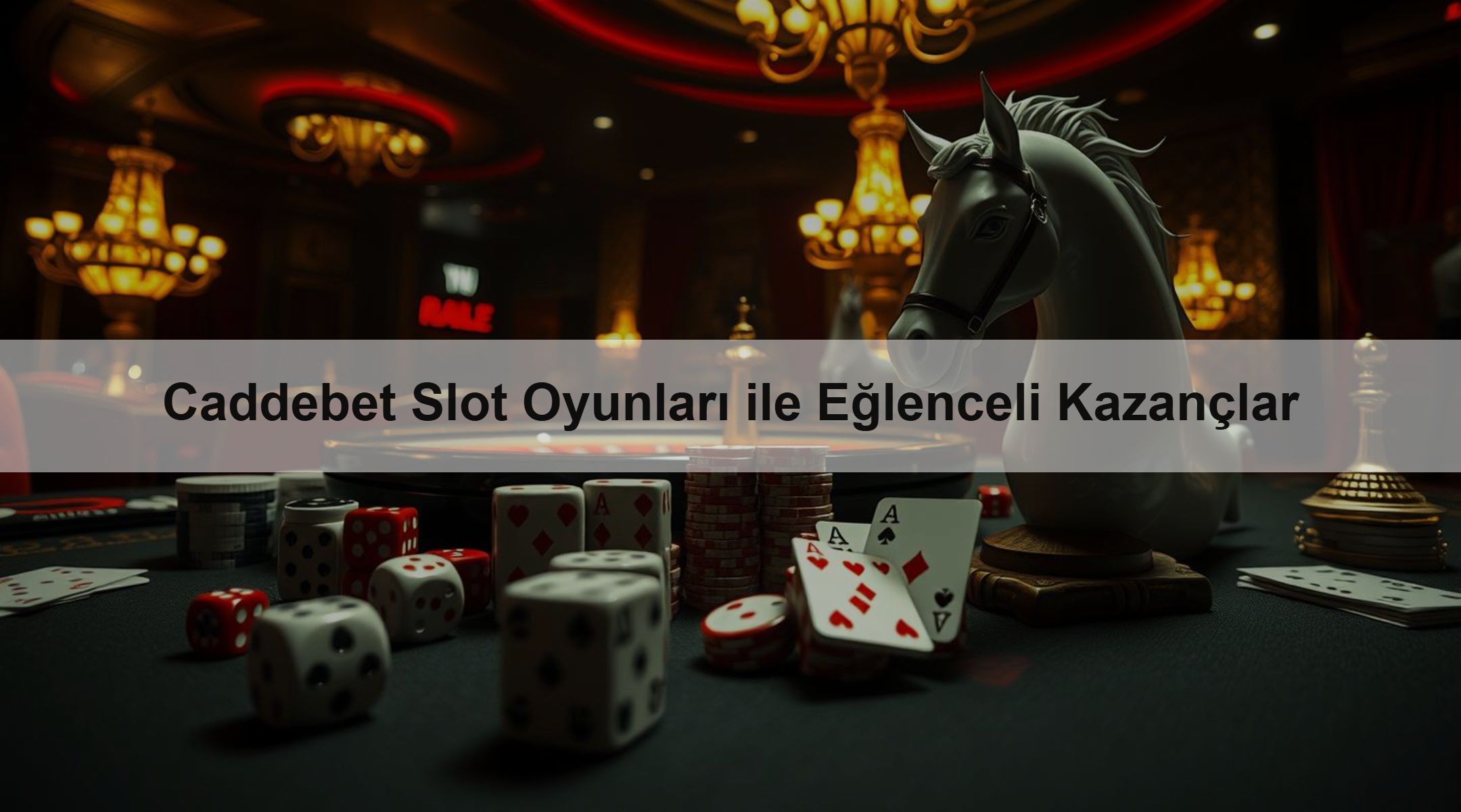 Caddebet Slot Oyunları ile Eğlenceli Kazançlar
