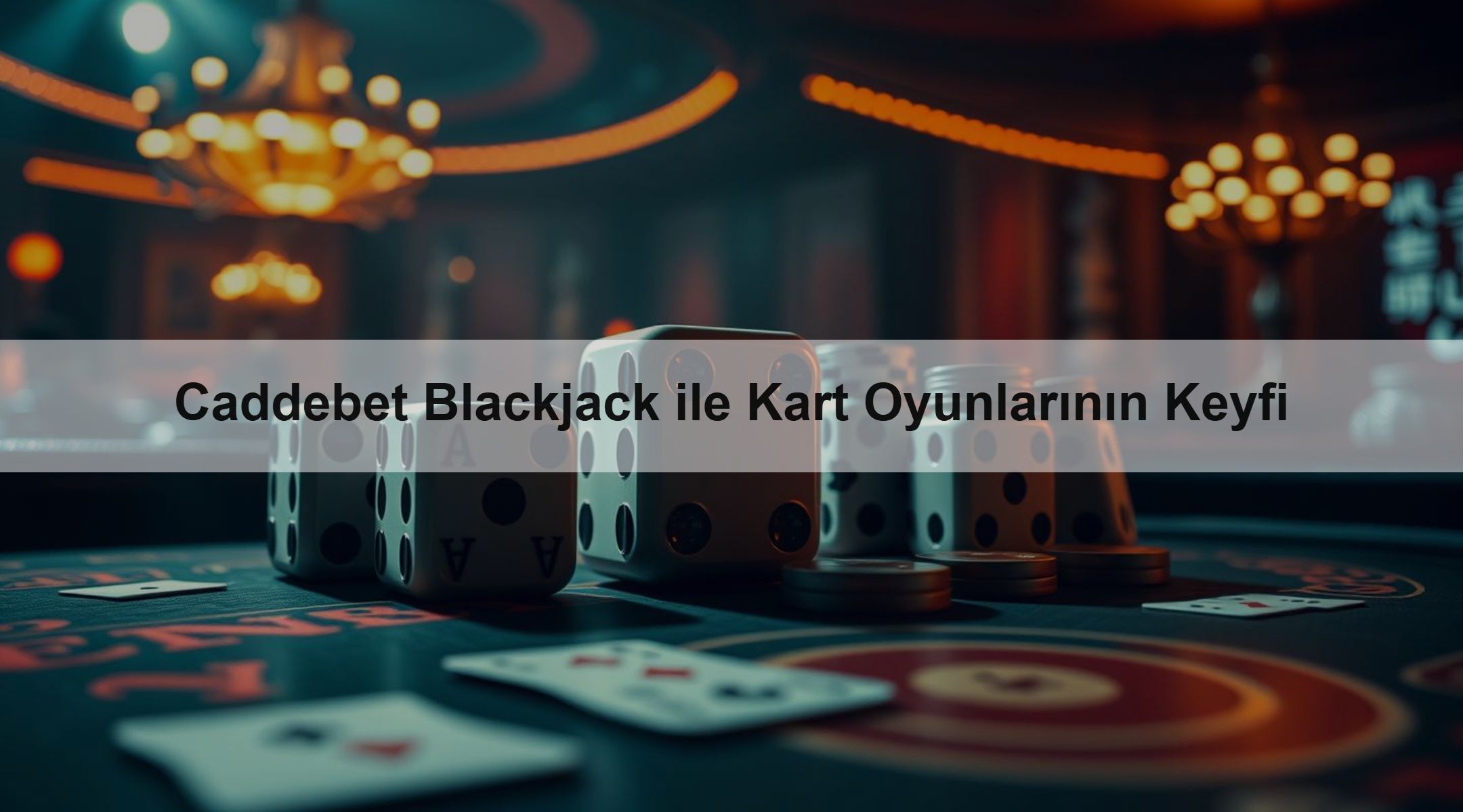 Caddebet Blackjack ile Kart Oyunlarının Keyfi