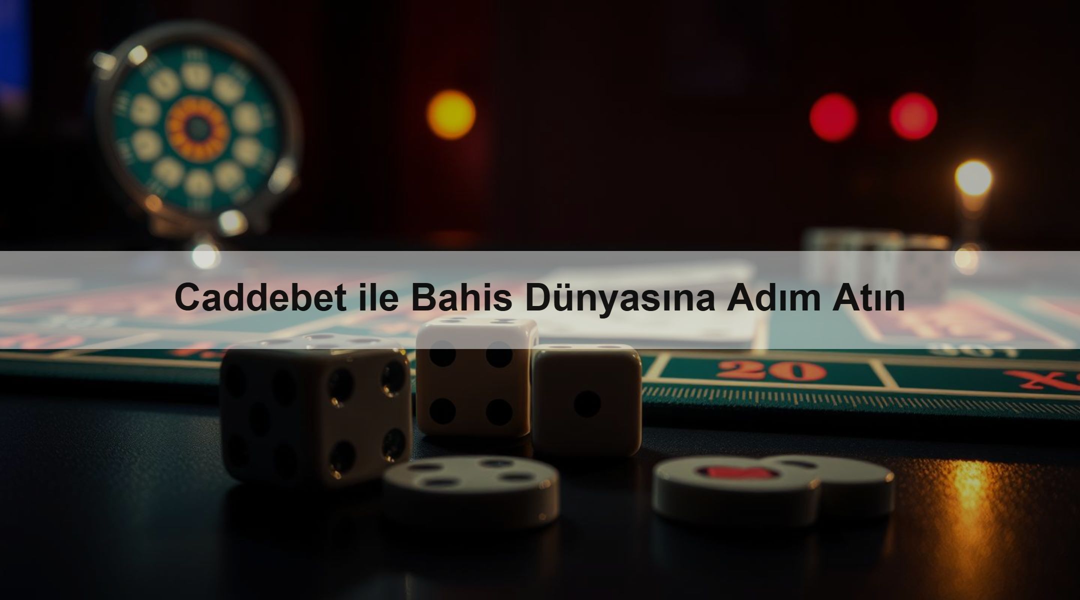 Caddebet ile Bahis Dünyasına Adım Atın