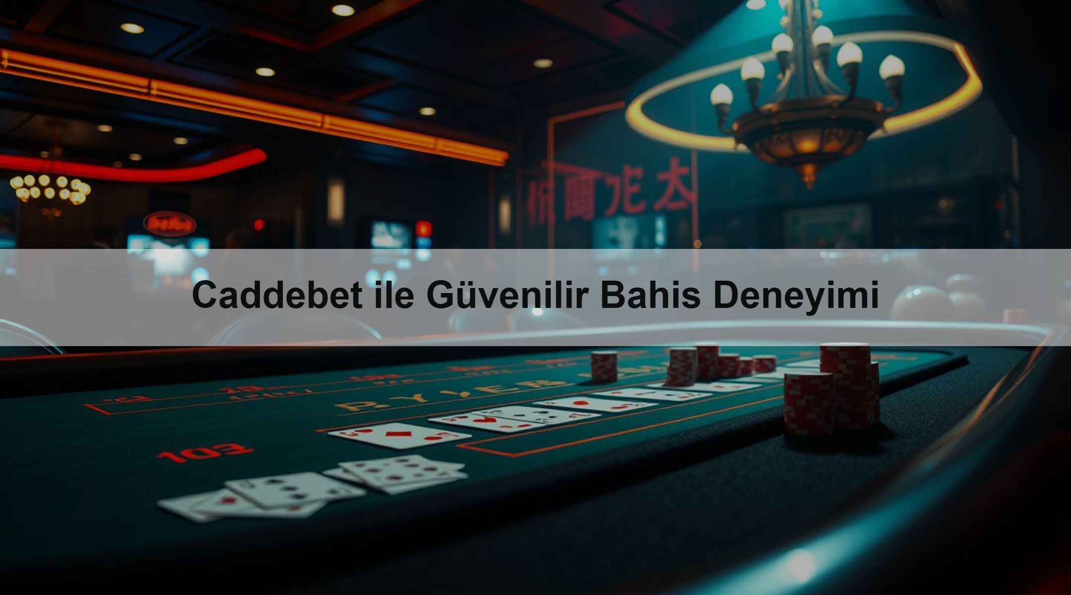Caddebet ile Güvenilir Bahis Deneyimi