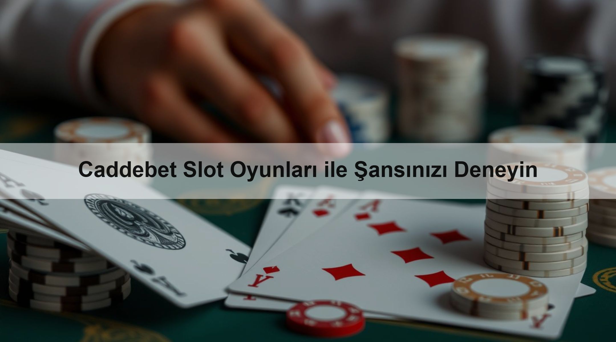 Caddebet Slot Oyunları ile Şansınızı Deneyin
