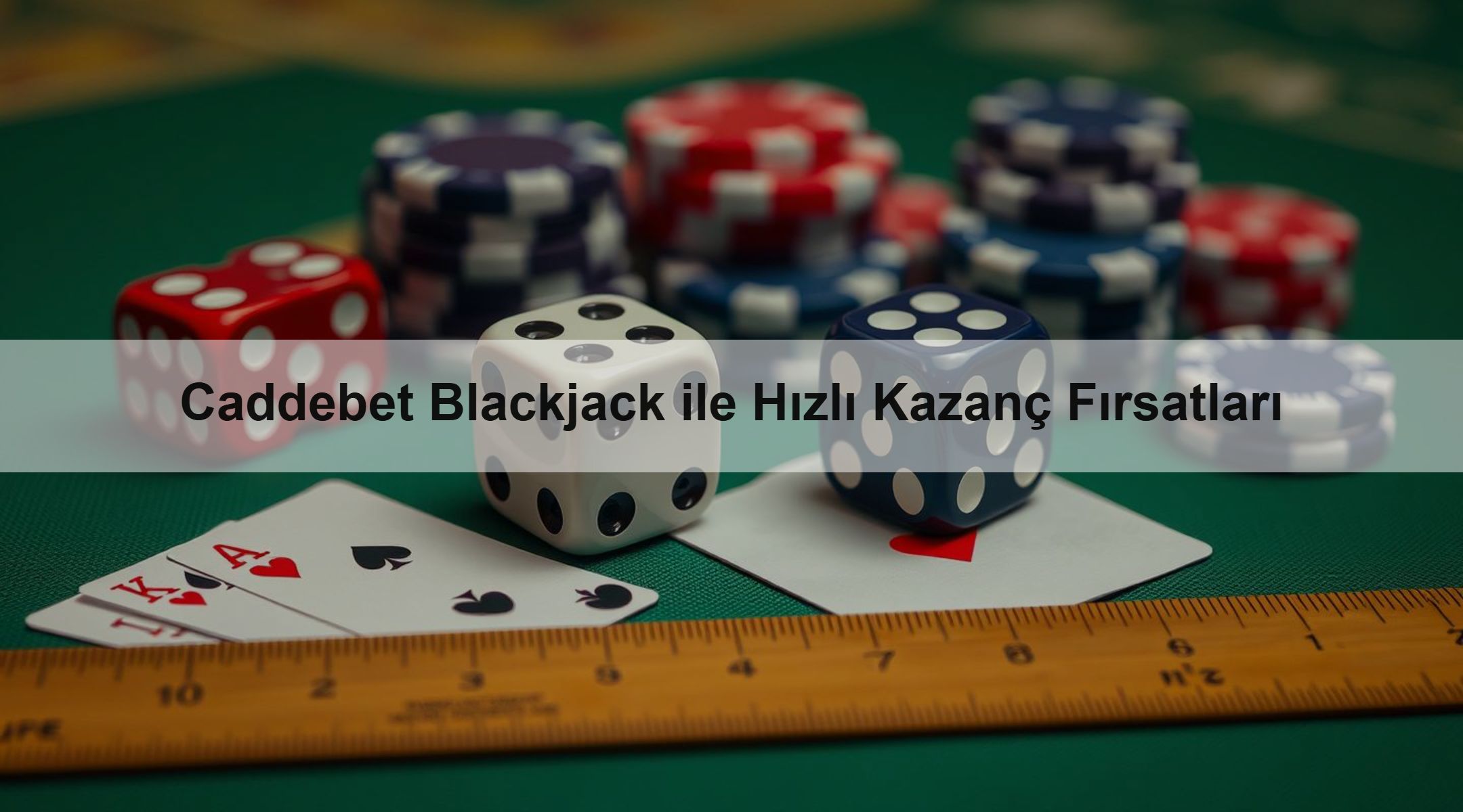 Caddebet Blackjack ile Hızlı Kazanç Fırsatları