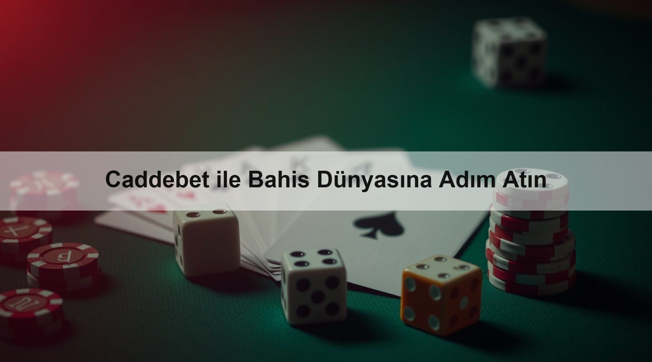 Caddebet ile Bahis Dünyasına Adım Atın