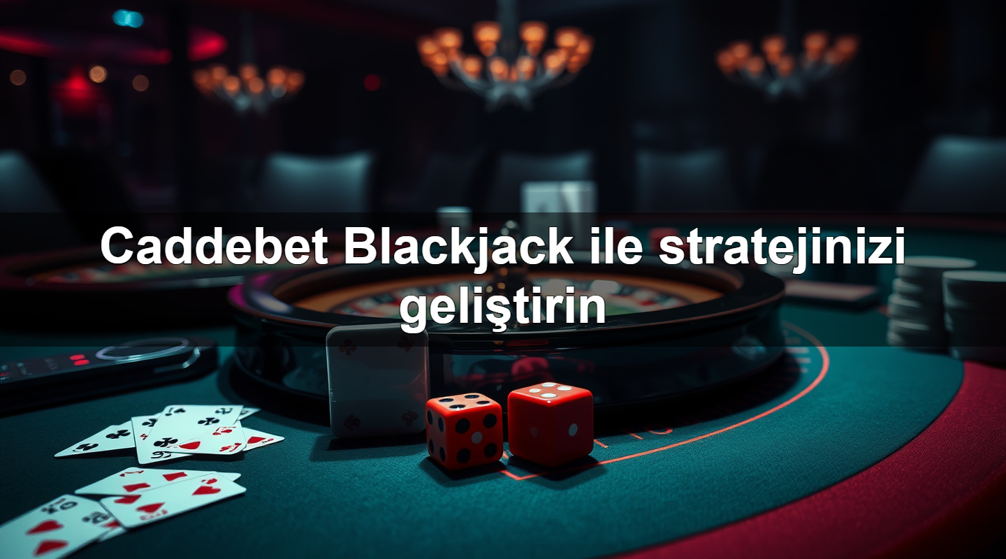 Caddebet Blackjack ile stratejinizi geliştirin