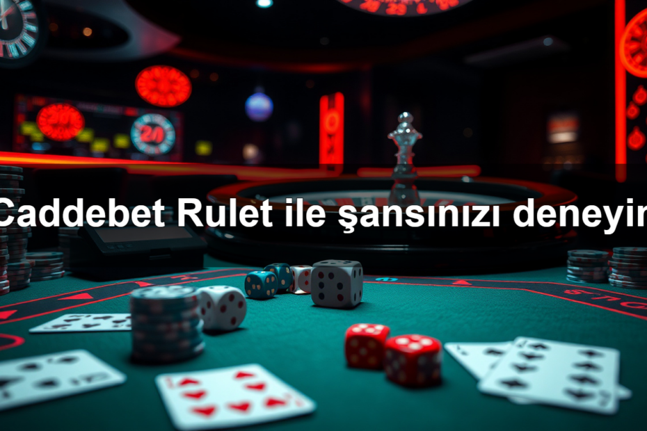 caddebet rulet ile ans n z deneyin 1782322037595