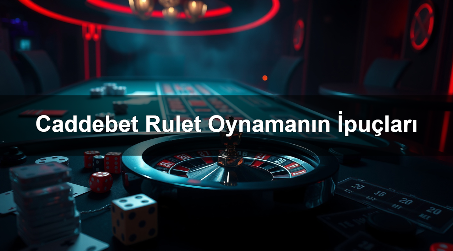 Caddebet Rulet Oynamanın İpuçları 1 Caddebet Rulet Oynamanın İpuçları